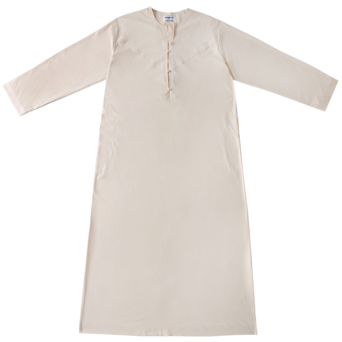 men's Islamic long shirt Muslim robe Middle East men's galabia Muslim Arab men's gown(YMD TH817)