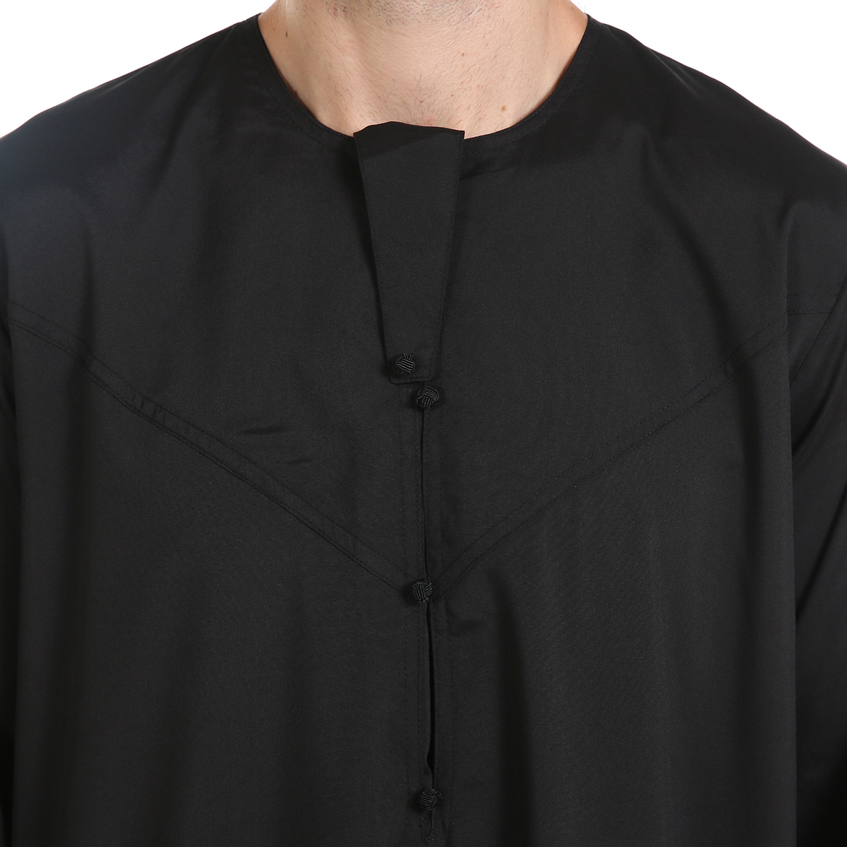 men's Islamic long shirt Muslim robe Middle East men's galabia Muslim Arab men's gown(YMD TH817)