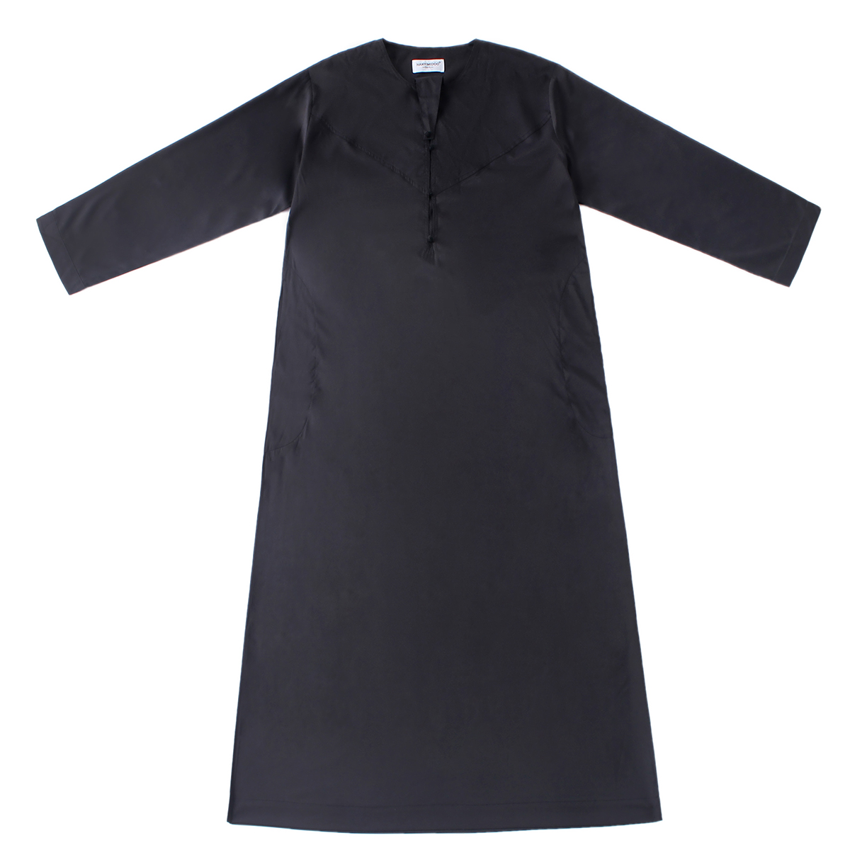 men's Islamic long shirt Muslim robe Middle East men's galabia Muslim Arab men's gown(YMD TH817)