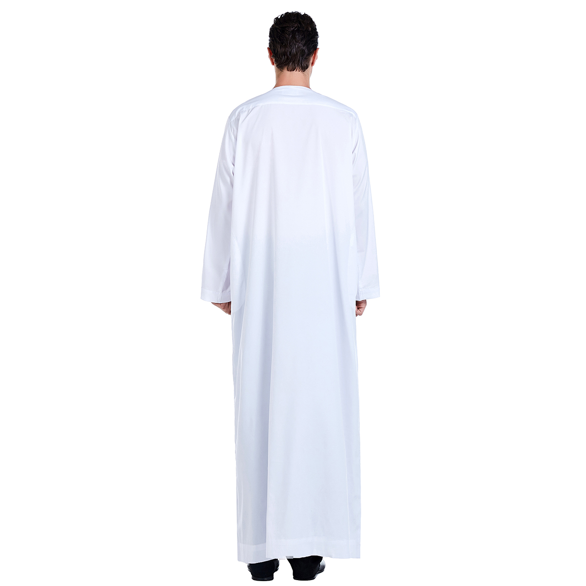 men's Islamic long shirt Muslim robe Middle East men's galabia Muslim Arab men's gown(YMD TH817)