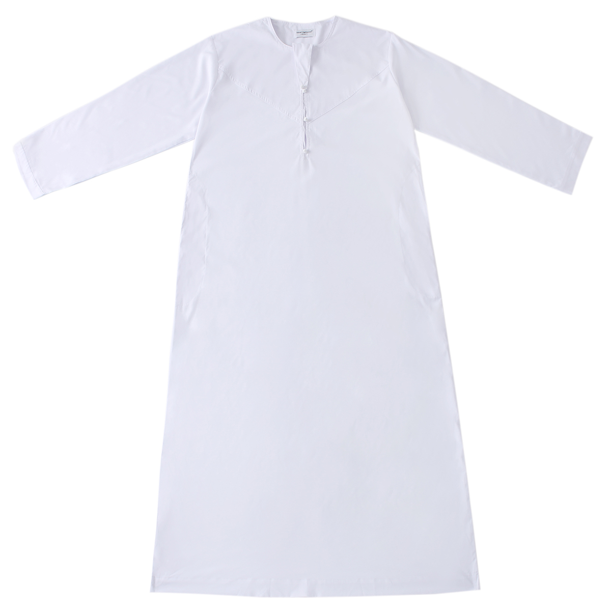men's Islamic long shirt Muslim robe Middle East men's galabia Muslim Arab men's gown(YMD TH817)