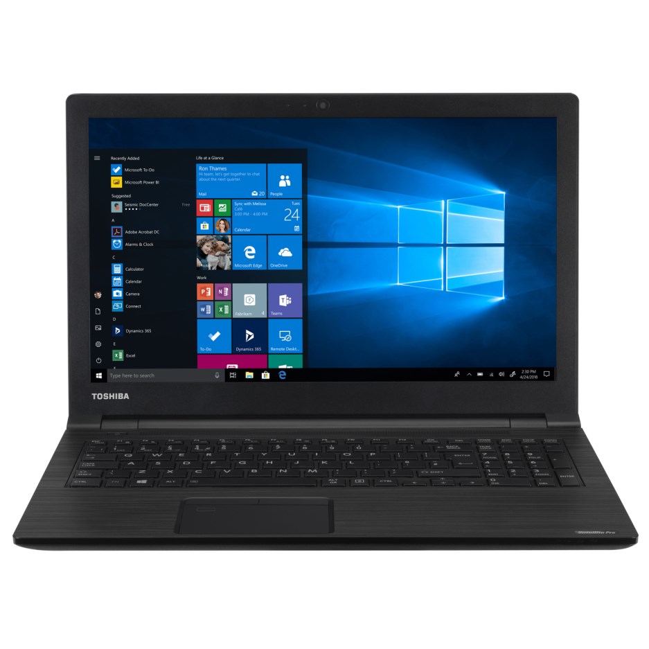 Toshiba Laptop Refurbished A50 Core i3 4GB 500GB Win 10 pro