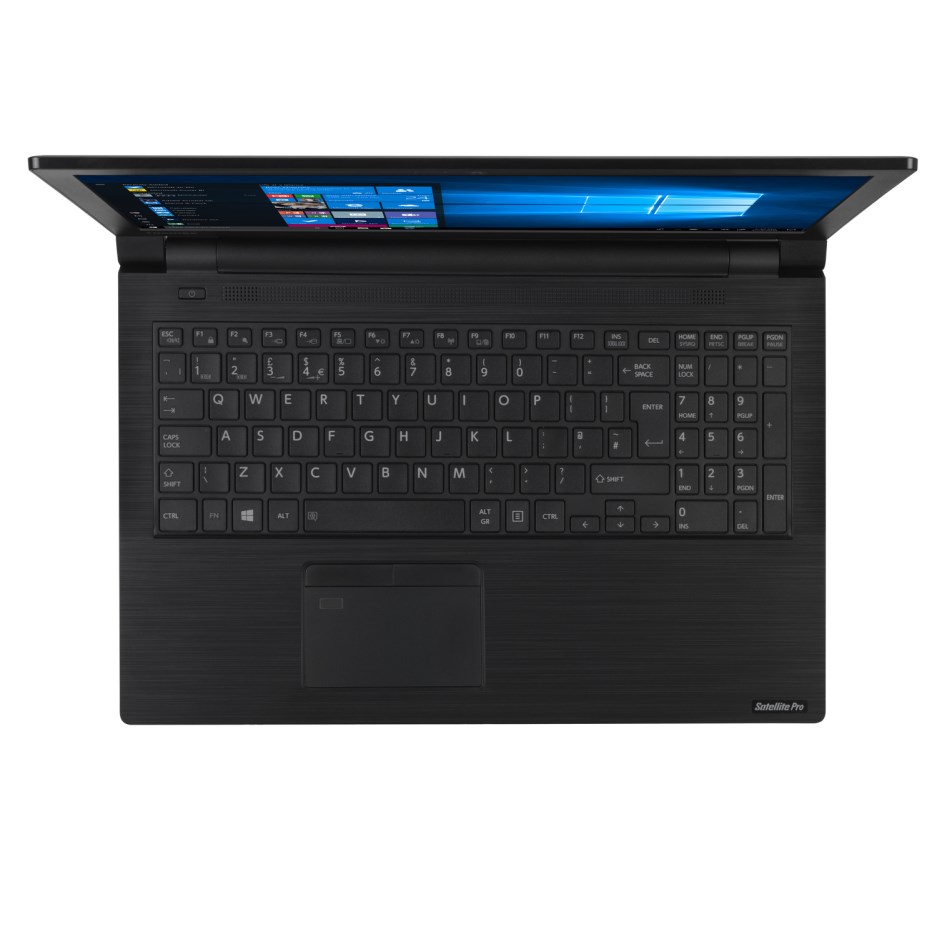 Toshiba Laptop Refurbished A50 Core i3 4GB 500GB Win 10 pro