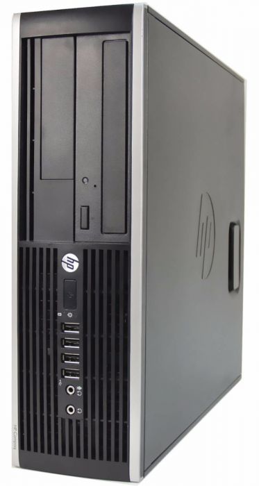 Hp Compaq 8300 4GB 500GB Small Form Factor Desktops black