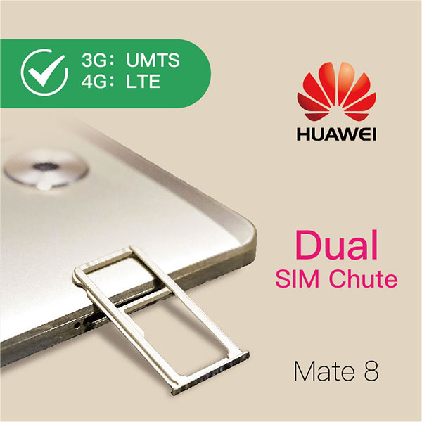 Refurbished  Huawei phones mate 8  mate8 3 + 32g dual card smart Phone fingerprint unlock phone camera