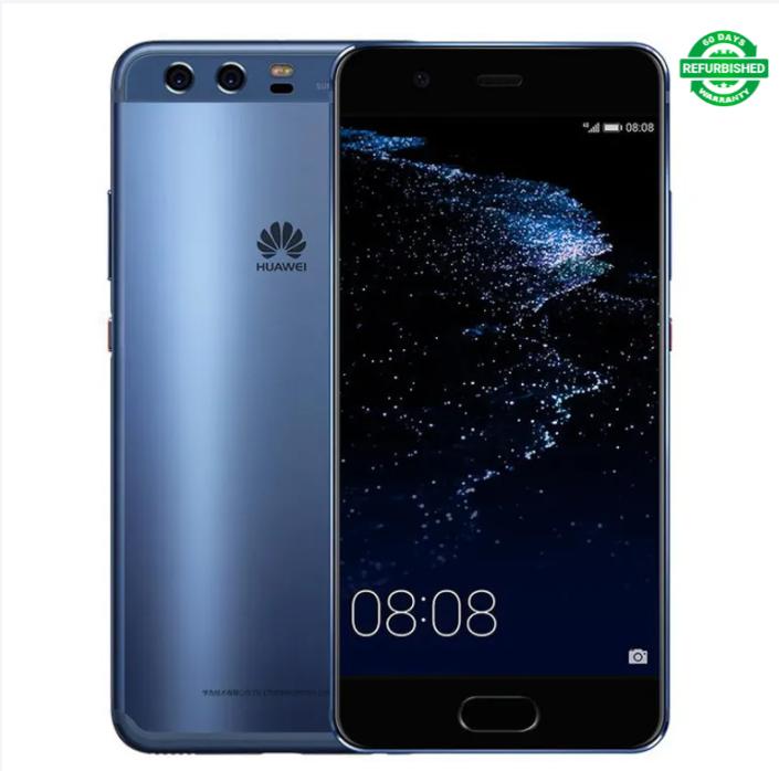 Refurbished  Huawei P10 plus smartphone, take 6 + 64 photos, unlock fingerprint, 4G LTE mobile Phone