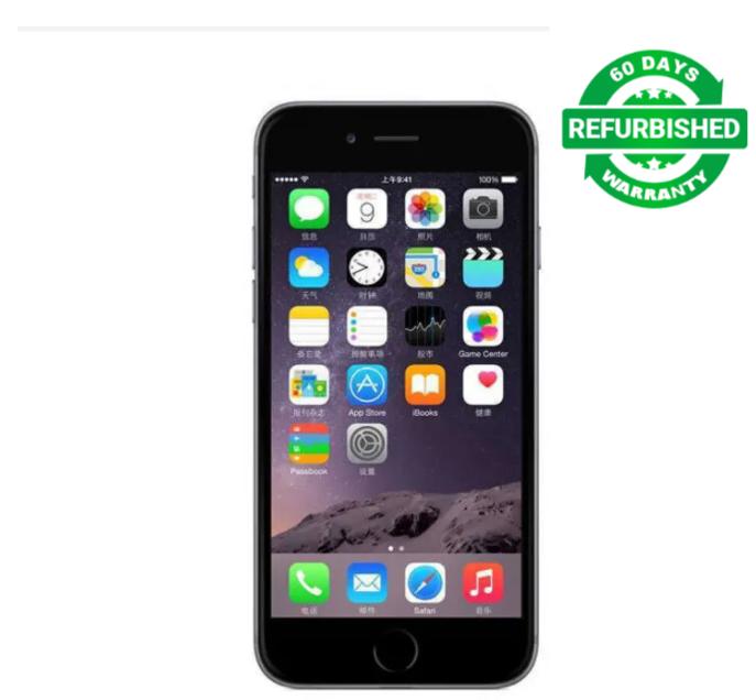 Refurbished  iPhone 6s  iPhone 6 s -16gb+2gb 4G 12MP+5MP 4.7 inch apple Smart Phones  fingerprint unlocking mobile Phones iPhone smart phones