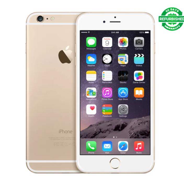 Refurbished  iPhone 6 plus smartphone fingerprint unlock phone IOS phones 4G  iPhone 6 plus 16 / 64g