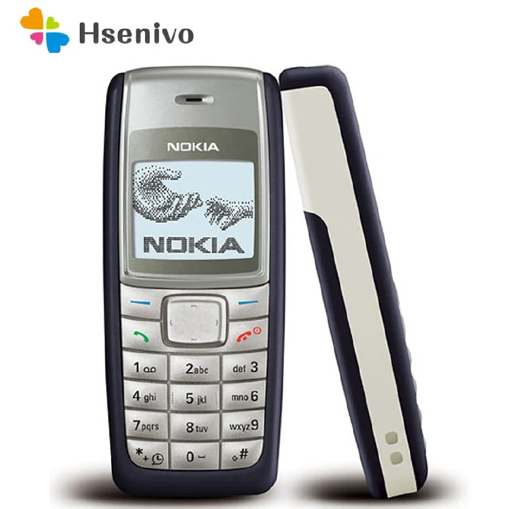 2022 Nokia 1112 Refurbished-Original Unlocked Nokia 1112 700mAh 2G GSM Refurbished Touchscreen Phone One year warranty refurbished Hot