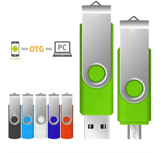 2in1 OTG U disk for Micro Usb BusinessAndroid Phone PC U disk Flash Drive Otg Flash Drive Flashdisk 16GB 32GB 64GB Flashdisk