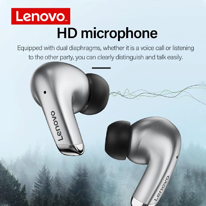 100% Original Lenovo LP5 Wireless Bluetooth 9D Stereo Earbuds HiFi Music Earphone With Mic Headphones Sports Waterproof Headset 2022 New For Android IOS Smartphone