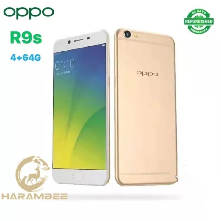 Refurbished Smart Phone OPPO R9s (F1s) Mobile Phone 5.5-inch Screen Fingerprint Unlock 64GB+4GB