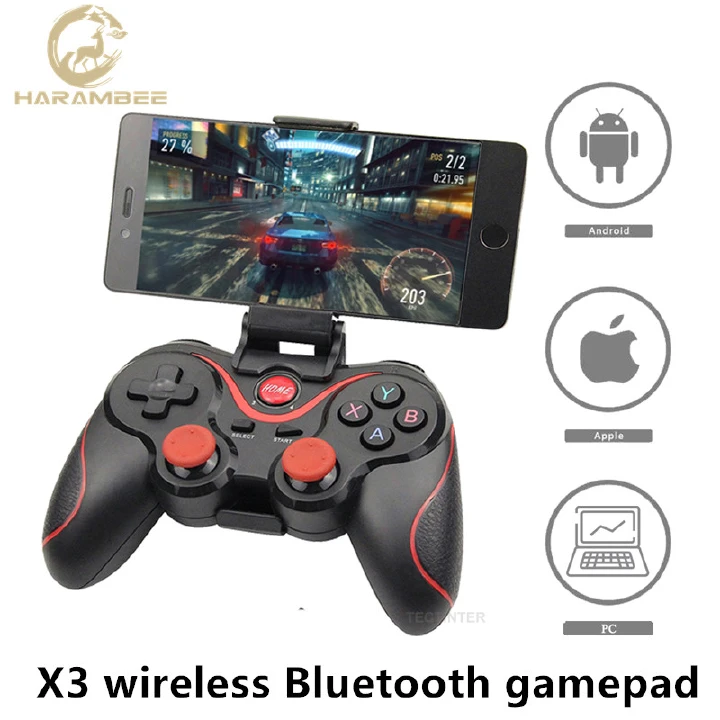 X3 Wireless Bluetooth Gamepad Directly Connected Android System iOS Gamepad Mobile Phone Bluetooth Gamepad