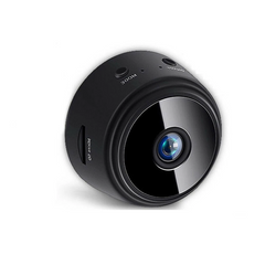 A9 mini camera 1080p hd ip camera night version micro camera voice recorder wireless security mini camera wifi camera electronic eye Black XS
