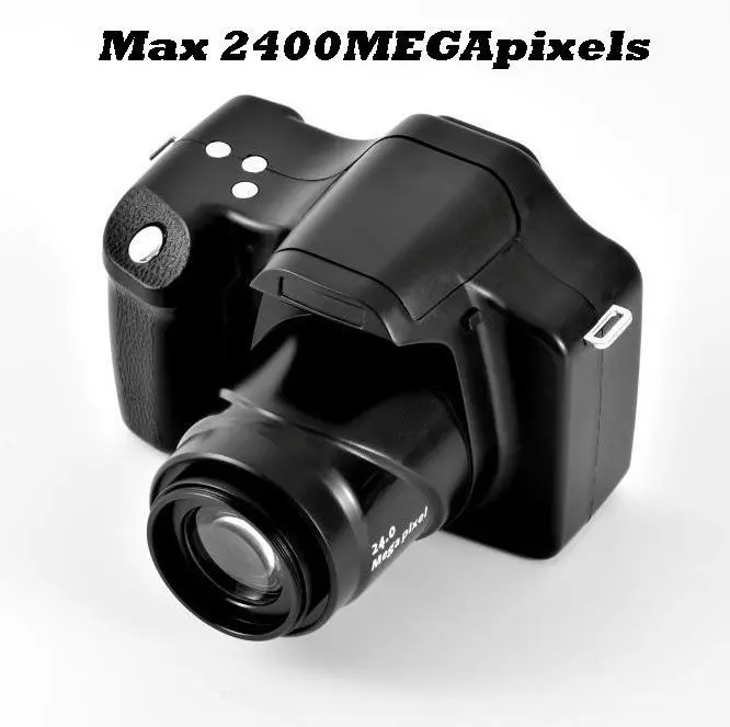 Harambee HD 1080p Digital Camera Lightweight Video Camcorder 1080p 3.0 Inch Lcd Screen Support TF Card Screen Digital Camera