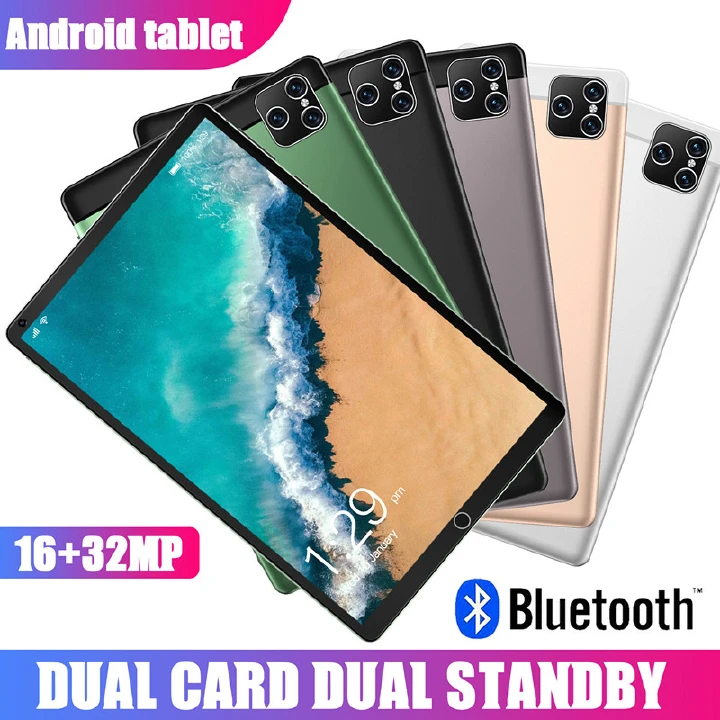Harambee 8 Inch Android Smart Tablet PC Call Wireless Bluetooth 16G Octa-core 2G/3G/4G Android 11.0 System