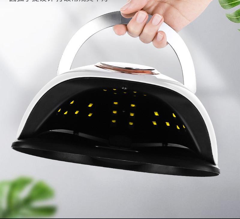 168W Bluecue Nail Dryer Led uv Light 36 Led Machine nail enhancement lamp Professional Dry Gel polish 10/30/60/99 Seconds Timer Induction Automatic Nail Machine