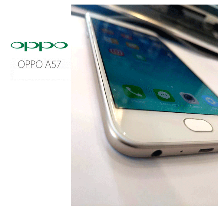 Refurbished OPPO A57 F1 32GB+3GB 5.2 " 13MP+16MP  Fingerprint unlock 4G LTE Mobile Phones Android Octa Core IPS OPPO   A57 F Refurbished SmartPhones