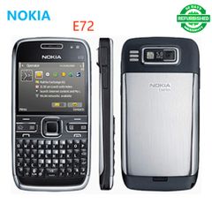 Refurbished Phones Nokia E72 3G Wifi Bluetooth 1500 mAh 2.36