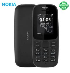 Refurbished Phones Nokia 105 (2017) Refurbished - Original Nokia Phone 800 mAh 1.5