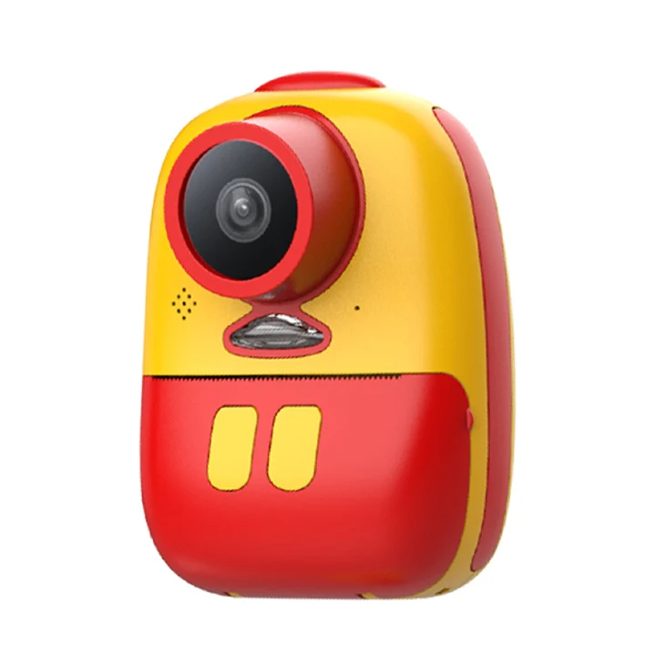 New student male and female Polaroid print digital action camera mini SLR dual lens sports HD camera portable photo printer for children
