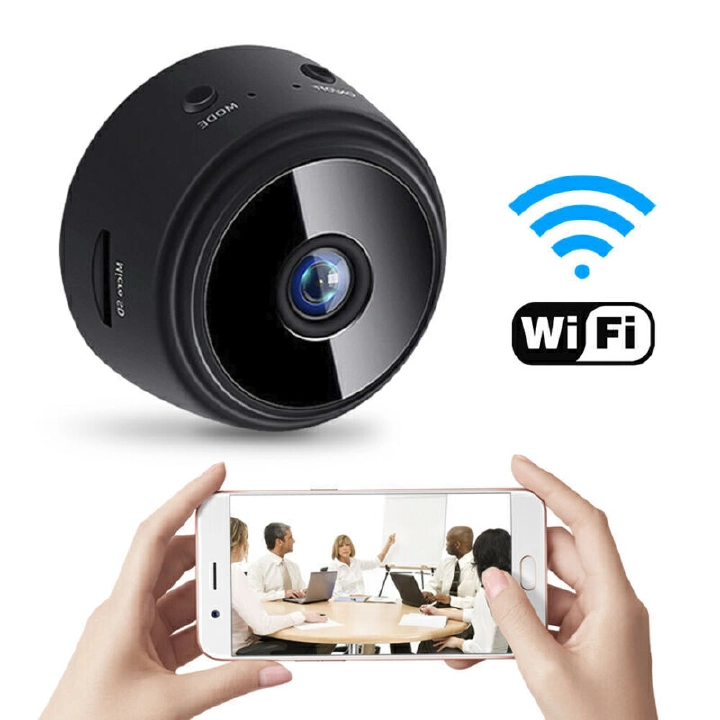 Mini Camera WiFi Wireless Surveillance Security Protection Remote Surveillance HD Camera Video Surveillance Smart Home