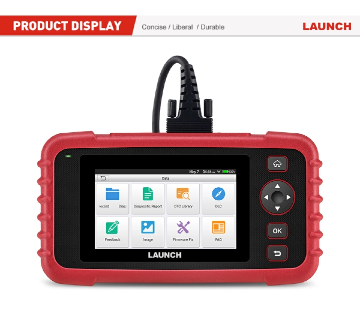 LAUNCH Oil diagnostic tool epb tpms reset code reader 129x obdii crp129 boot X431 CRP129X obd2 abs engine scanner