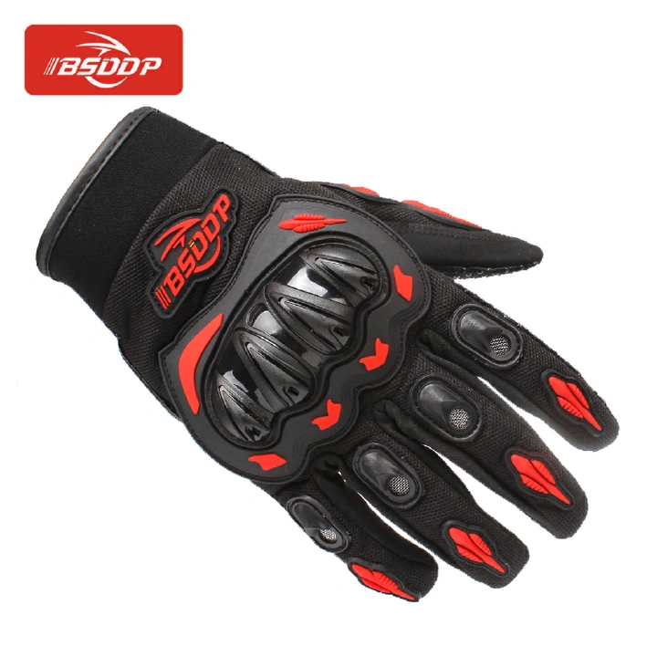 Motorcycle Gloves Breathable Full Finger Racing Gloves Outdoor Sports Protection Cycling Gloves Guantes Motorcycle Gloves Hand Protection Cycling Gloves