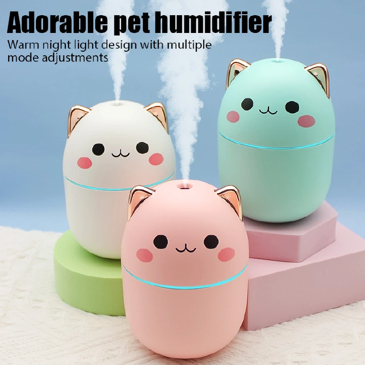 Air Humidifier 250ML Aroma Essential Oil Diffuser USB Cool Mist Sprayer For Bedroom Home Car Fragrance Diffuser
