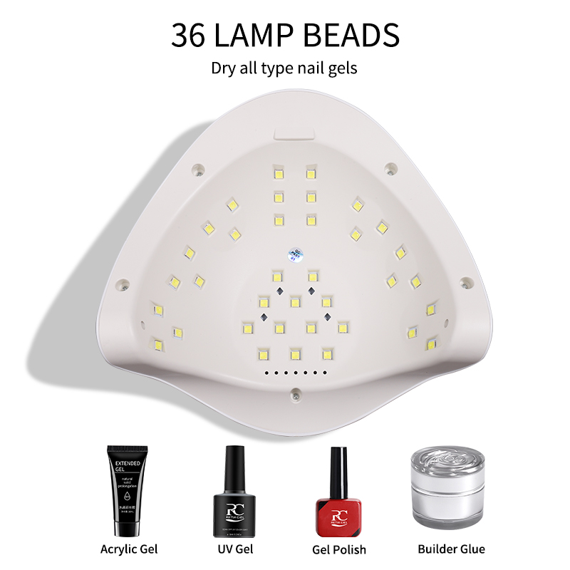 Led Lamp For Nails Uv Nail Drying Light For Gel Nail Manicure Polish Cabin Lamps Dryer Machine Nails Equipment Professional