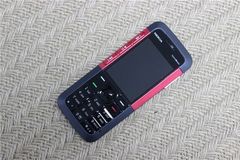 Refurbished Nokia 5310 Unlocked Xpress Music Bluetooth Java MP3 Player super long standby 2.1 Inch Feature phone Red as picture