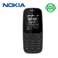 Refurbished Phone Nokia 105 2017 (Dual SIM) 800mAh 1.4