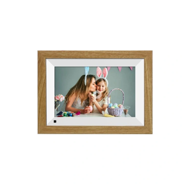 Digital Intelligent Cloud Photo Frame 10.1-inch Touch Screen WiFi Remote App Electronic Photo Album