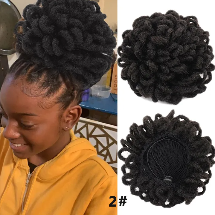 Exclusive discounts for Synthetic DreamLock African Fluffy Hair Bundle ...