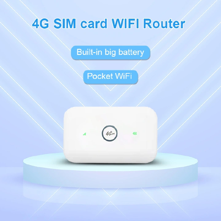 4G router Wireless lte wifi modem Sim Card Router MIFI pocket hotspot built-in battery portable WiFi