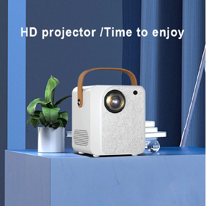 2023 Full HD 1080P Android MINI Projector for Home Theater Phone LED Video Beamer 4k Decoding 16G RAM