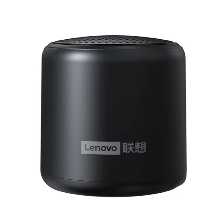 Lenovo L01 Wireless Bluetooth 5.0 Speaker Mini Subwoofer Portable Outdoor Backpack Riding Small Speaker 3D Stereo Music Surround Bass Box Microphone