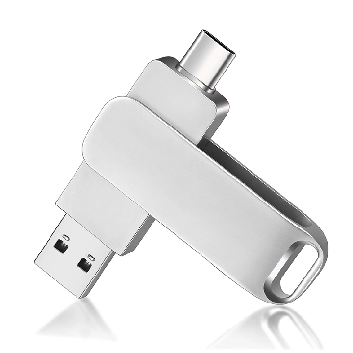Lenovo New Super Mini Metal Usb Flash Drive 128/256/512GB Tiny Pendrive Memory Stick 1TB 2TB Storage Device WaterProof U Disk