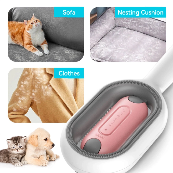 Cat Cleaning Floating Hair Removal Comb Pet Beauty Accessories for Cat Gottas Mascot Dog Brush Pet Supplies Accessories Creative Cat and Dog Beauty Comb