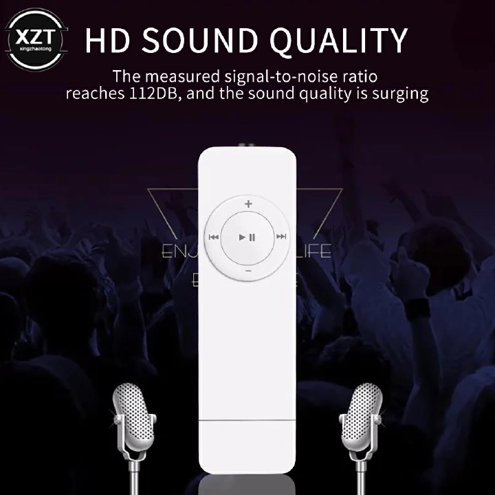 MP3 Player USB In-line Card U Disk Mp3 Player Reproductor De Musica Lossless Sound Music Media MP3 Player Support Micro TF Card