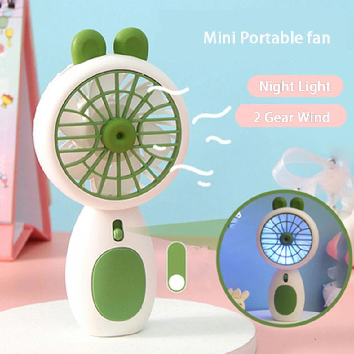 Rechargeable Portable Mini Fan Silent Usb Handheld Fans For Women And Children Desktop Fan Free Shipping Air Cooler