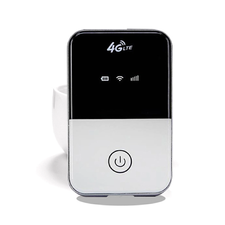 4G Lte Pocket Wifi Router Car Mobile Hotspot Wireless Broadband WiFi Unlocked Modem WiFi Repeater Sim Card Slot Network Expander