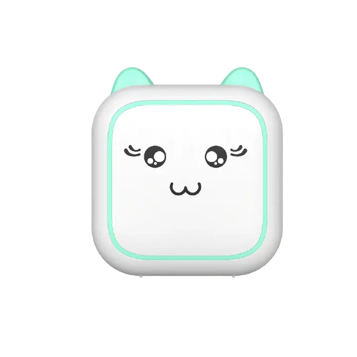 Portable Thermal Printer MINI Wirelessly M5 200dpi Photo Label Memo Wrong Question Printing With USB Cable Imprimante Portable