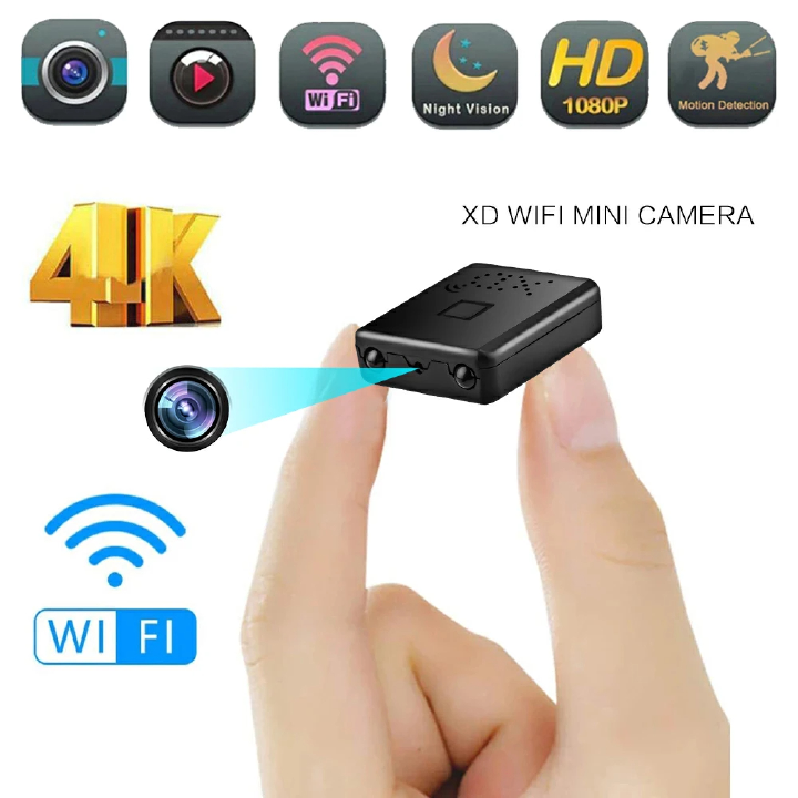 1080p Full HD Mini Camera with Motion Detection and Recorder for Night Vision Home Safety Micro Camcorder Audio Video Recorder