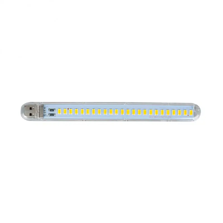 Mini Portable Led Usb Light DC5V Ultra Bright Reading Book Lamp 2/3/8/24LEDs Lights For Power Bank PC Laptop Notebook