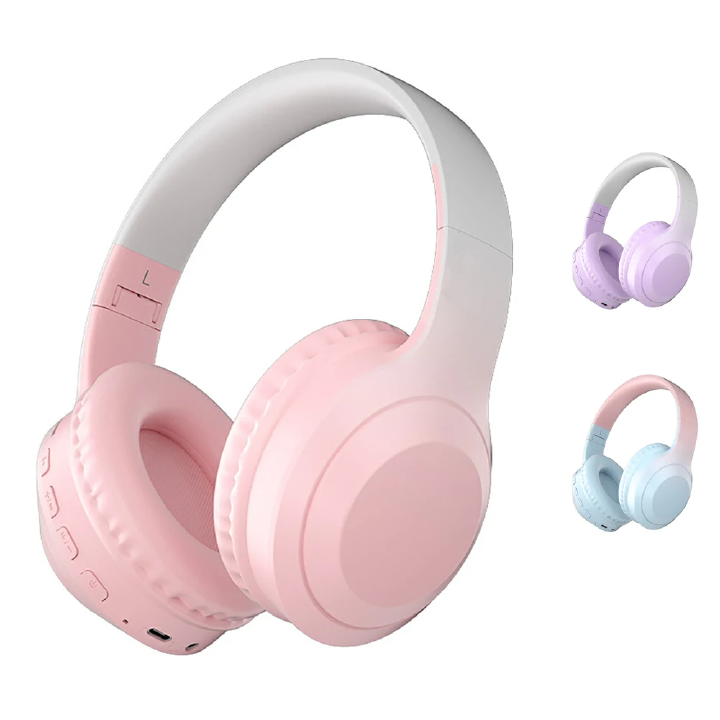 Noise Canceling Headset Stereo Headphones Wireless Headphones With Built-in Microphone For Office Trucker Travel