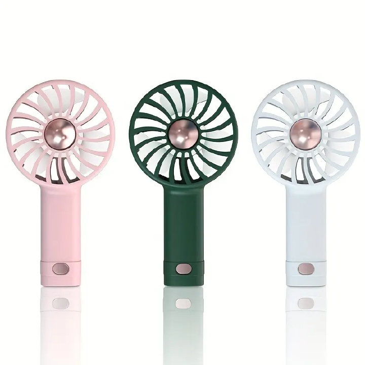 Mini Small Fan Usb Charging Desktop Student Dormitory Office Portable Plantain Small Fan
