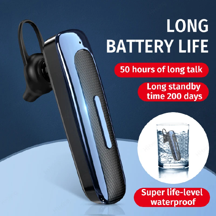 Wireless Bluetooth Headphones With Microphone Earphones Noise Cancelling Handsfree Noise Canceling Headset For Driving Busines