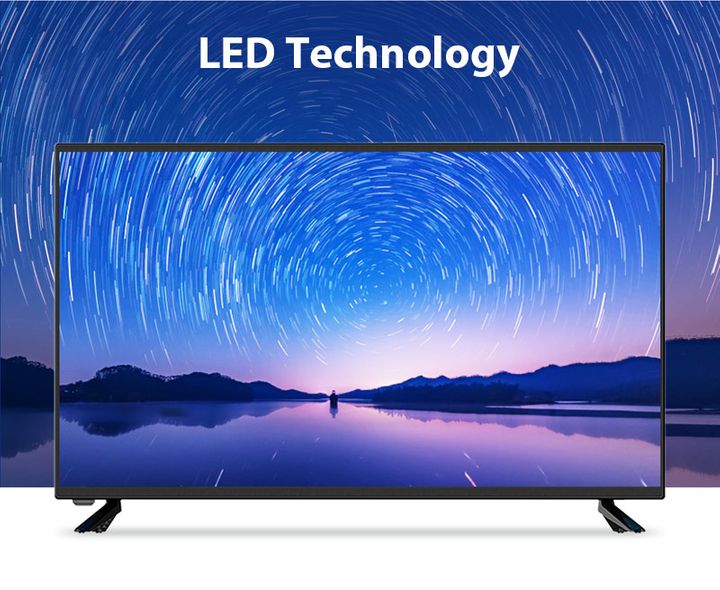 CTC 32 Inch By Changhong Android Smart TV LED HD Television with 24 Months Warranty Black 32 inch, FHD TV,NETFLI,YOUTUBE,HDMI,WIFI Connect, USB 2.0, DVB-T2, Android 1+8GB, WLAN Po Black 32 inch