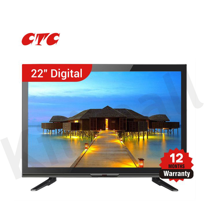 CTC 22 Inch Digital TV Full HD Television with 12 Months Warranty(CT-22)